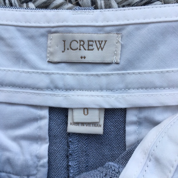 J. Crew - Cotton Mini Shorts - Picture 4 of 5